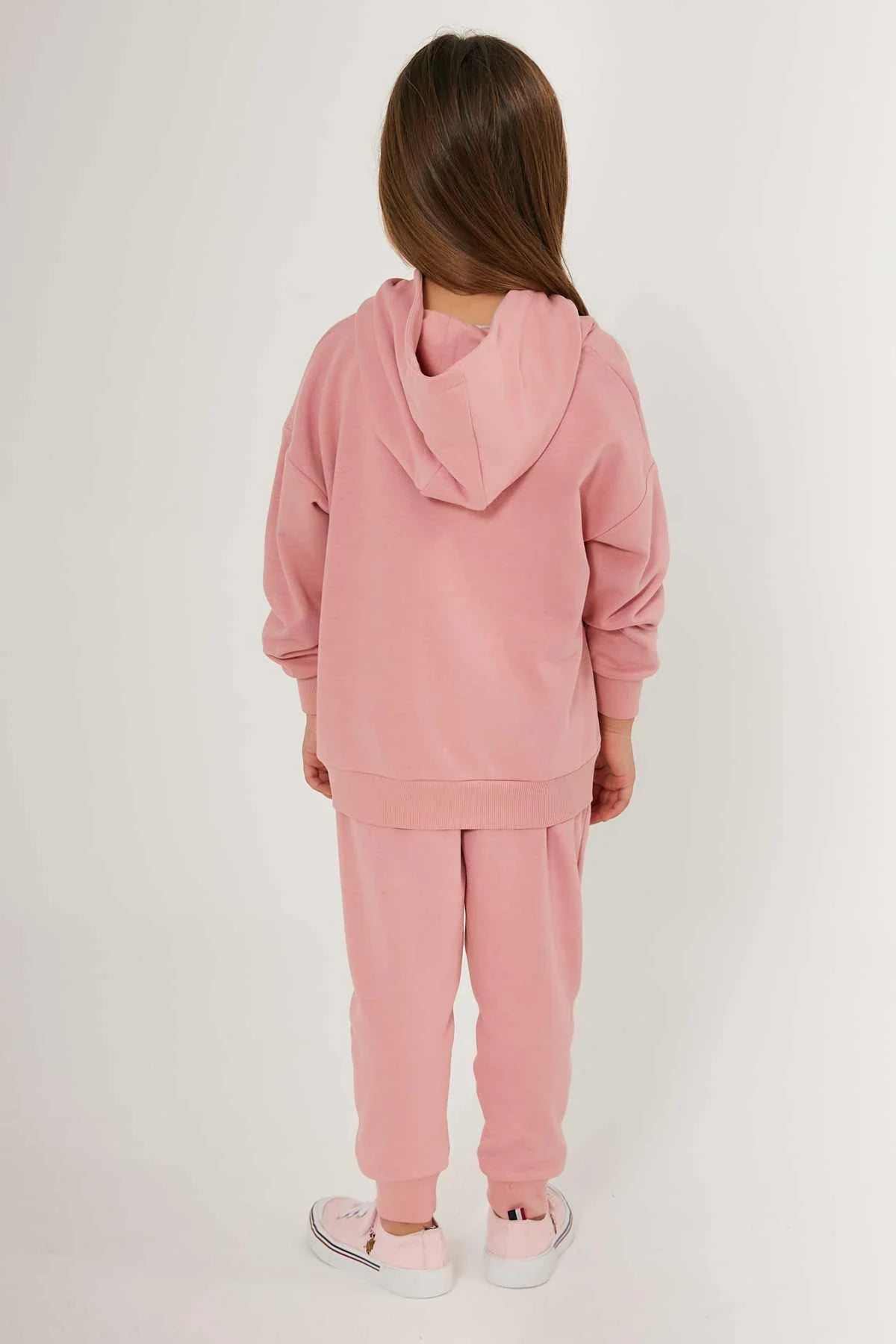 Pink Pajama Set For Girls