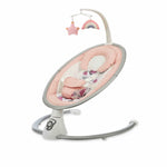 Free Pink Sound-activated rocking seat with safety belt Image