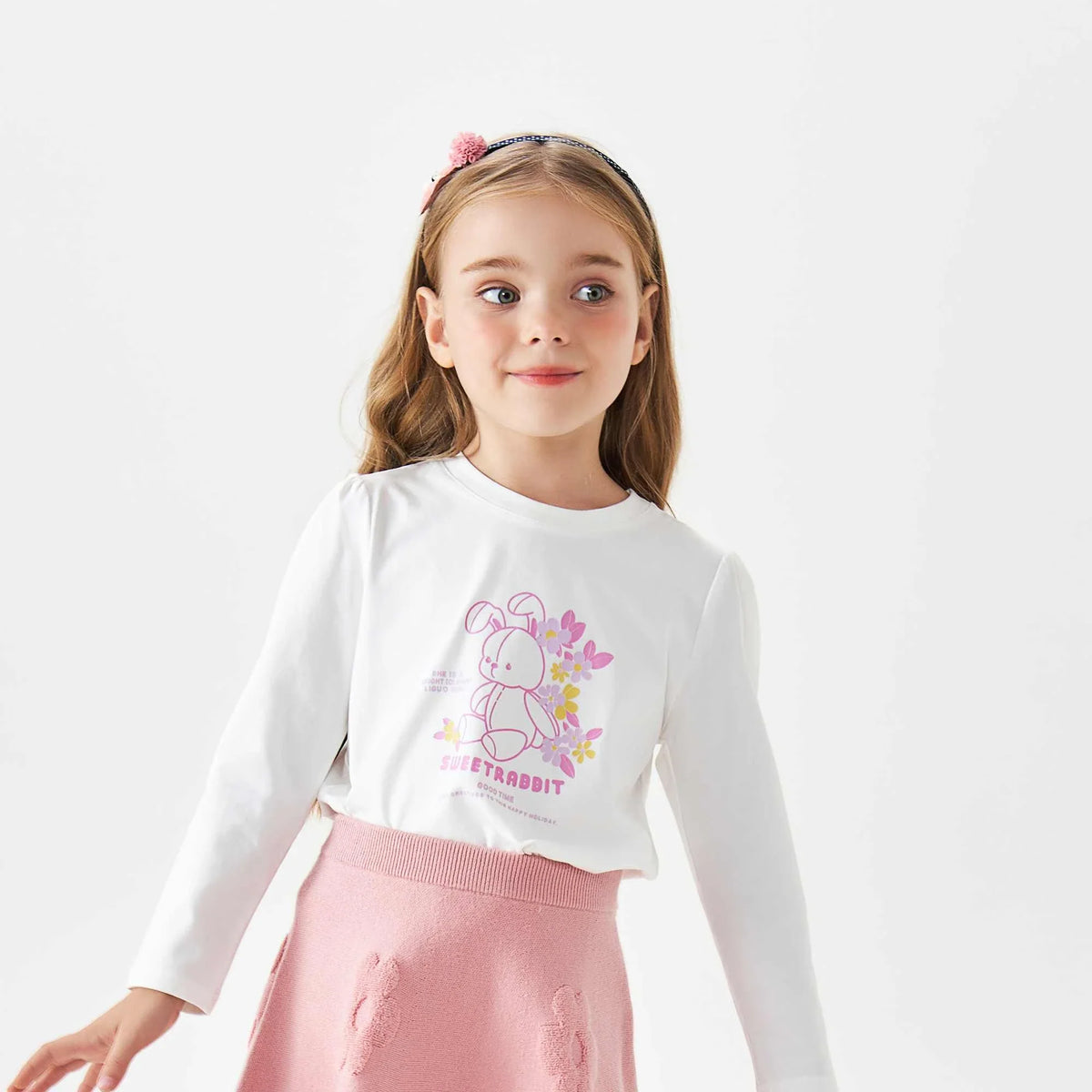 Printed Fashion T.Shirt For Girls