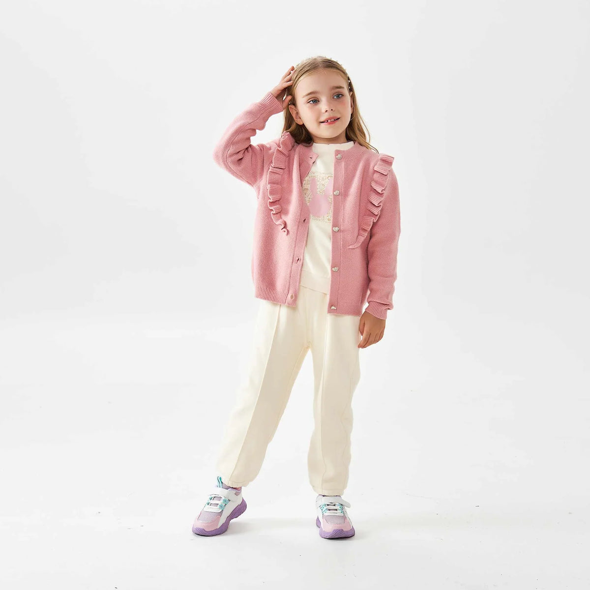 plain fashion jacket for girls image