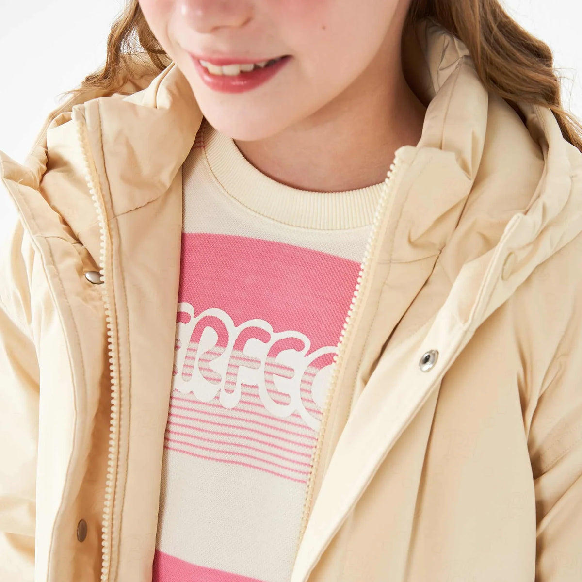 plain fashion jacket for girls image