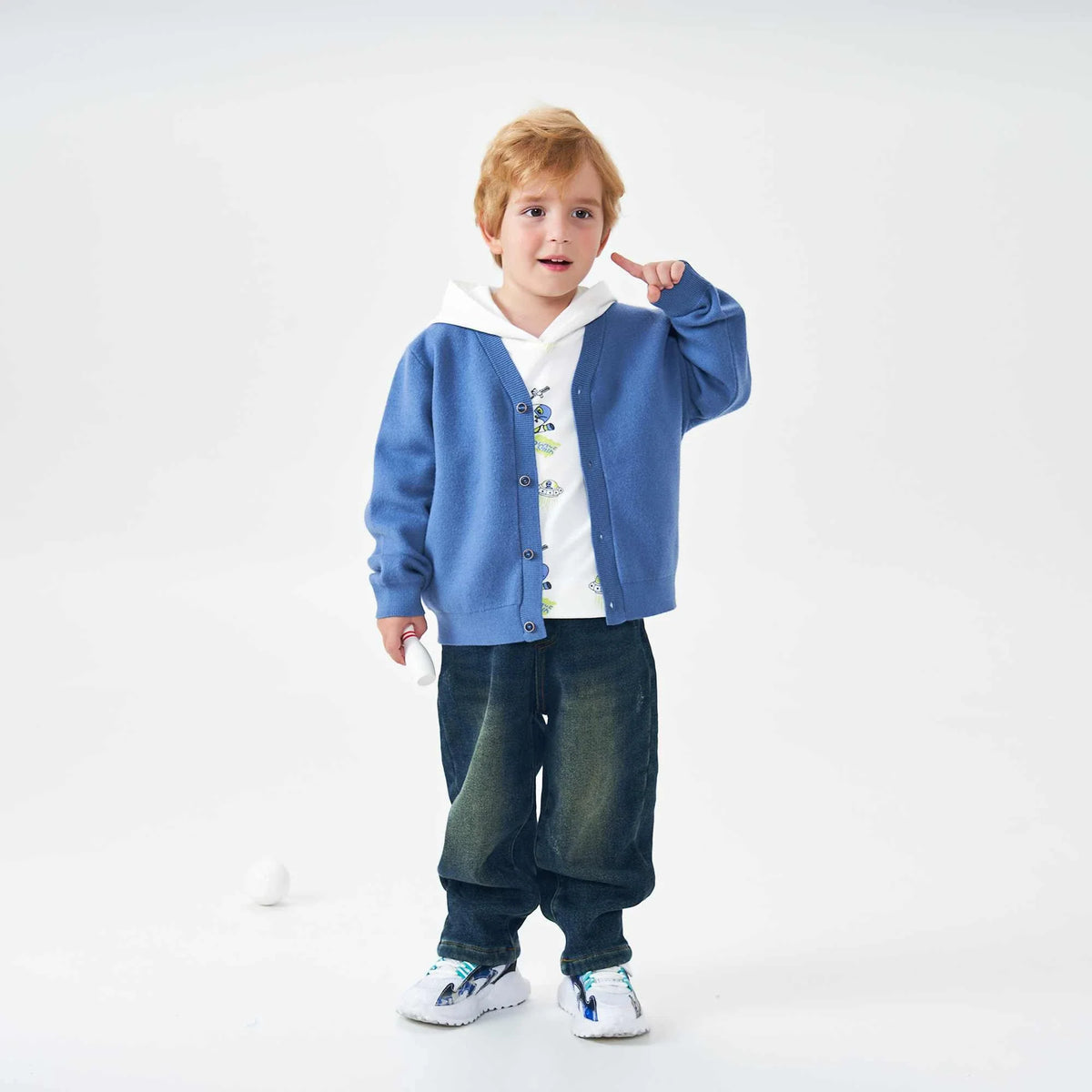 plain fashion jacket for boys image