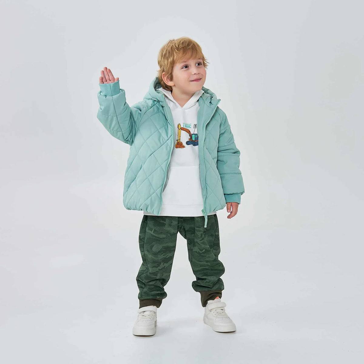 plain fashion jacket for boys image