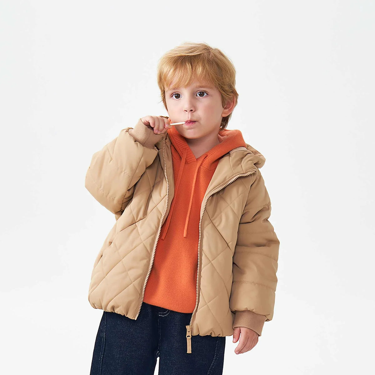 Plain Fashion Jacket For Boys