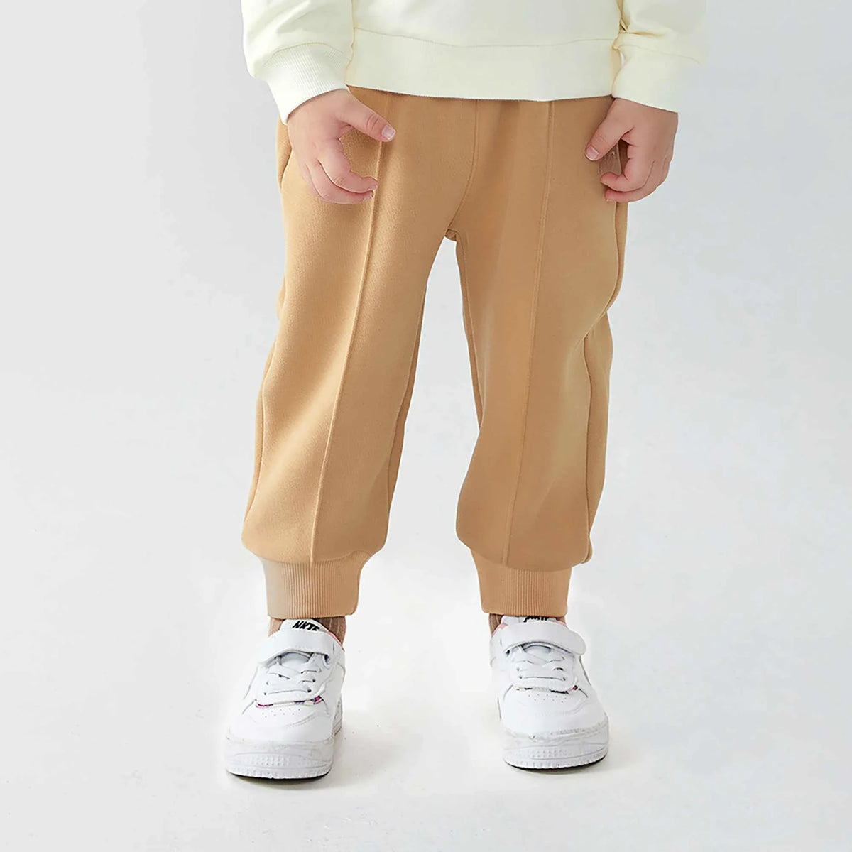 ankle tied fashion pants for girls image