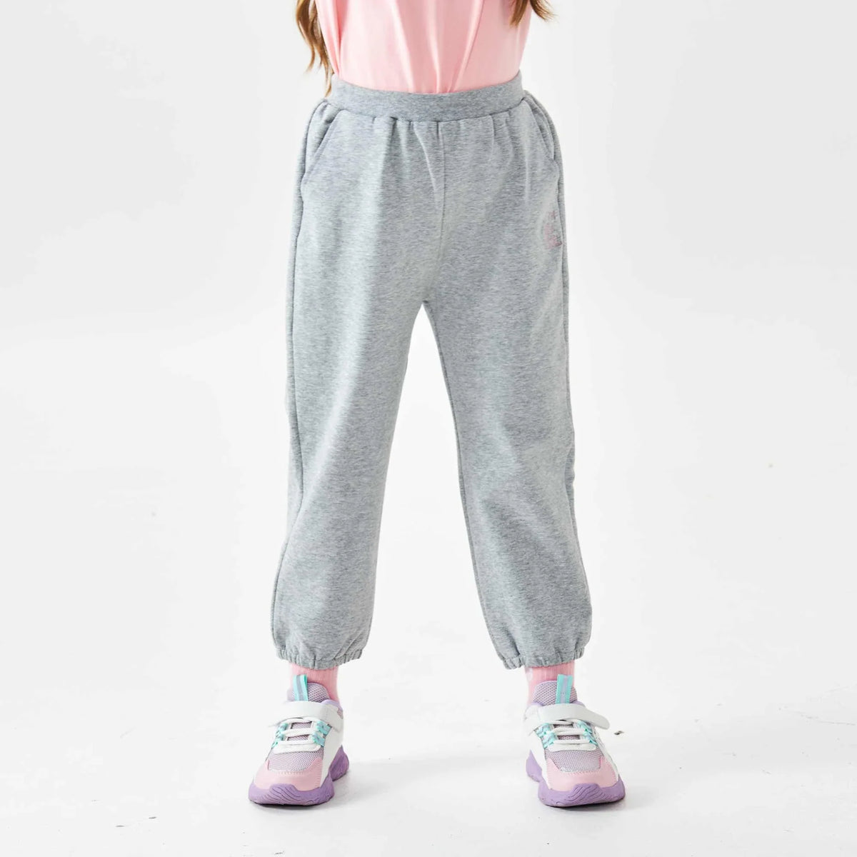 ankle tied fashion pants for girls image