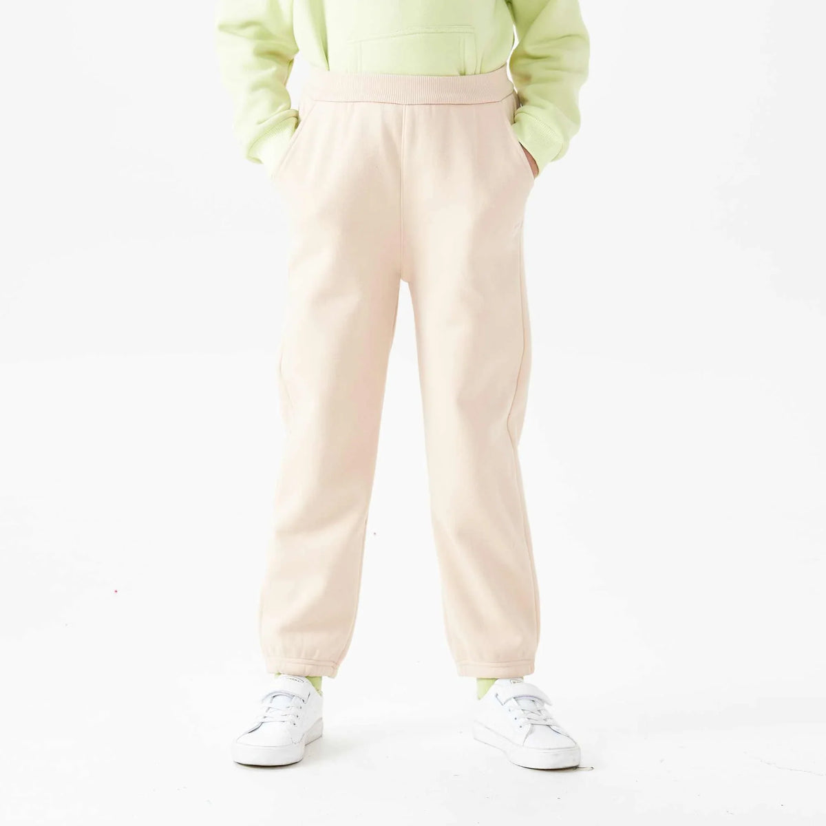 Ankle-Tied Fashion Pants For Girls 100 | 3Y Beige 100 | 3Y,59,43,38,66.4 Image