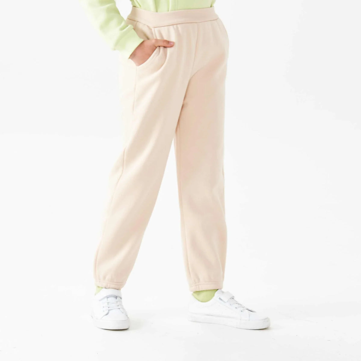 Ankle-Tied Fashion Pants For Girls Image