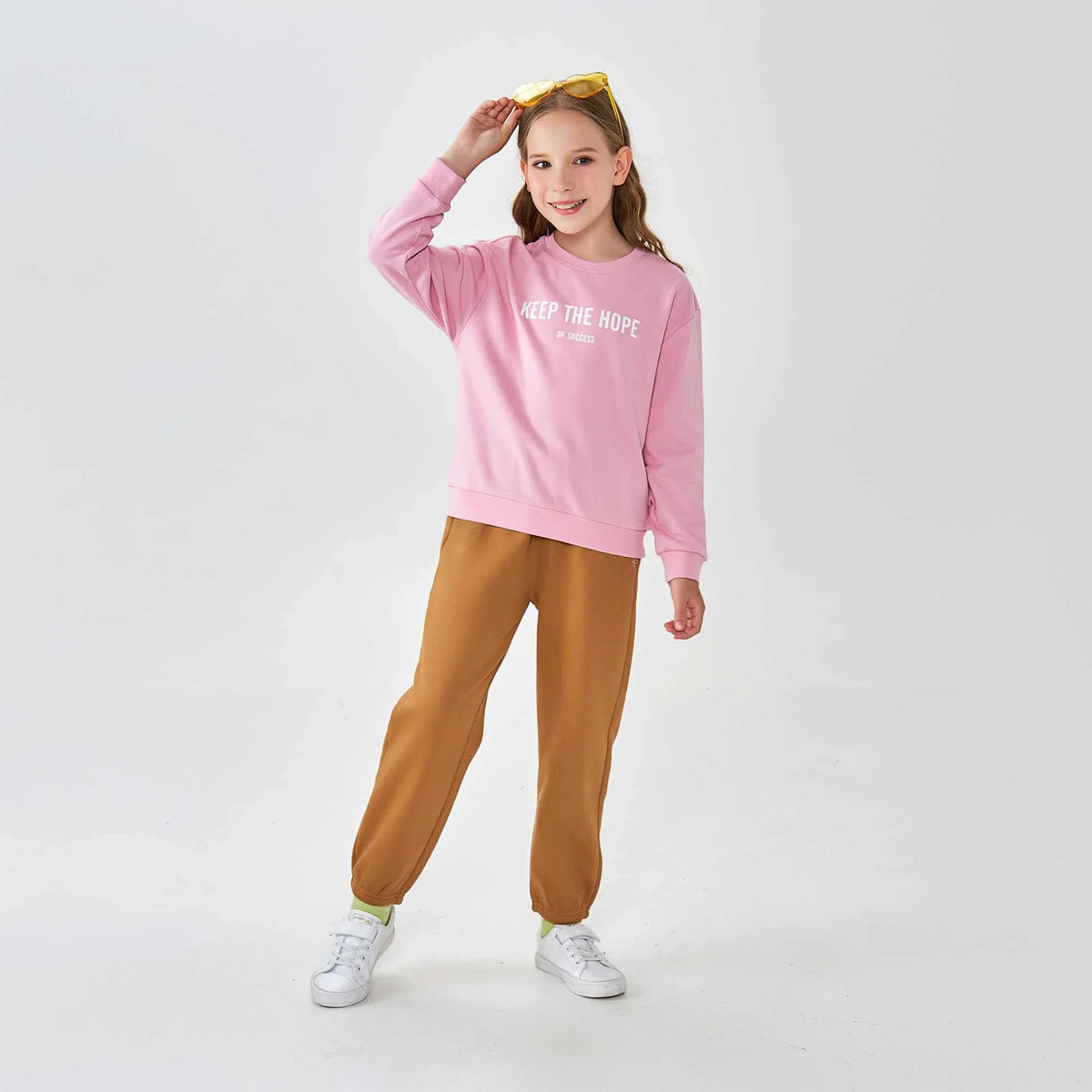 Ankle-Tied Fashion Pants For Girls Image