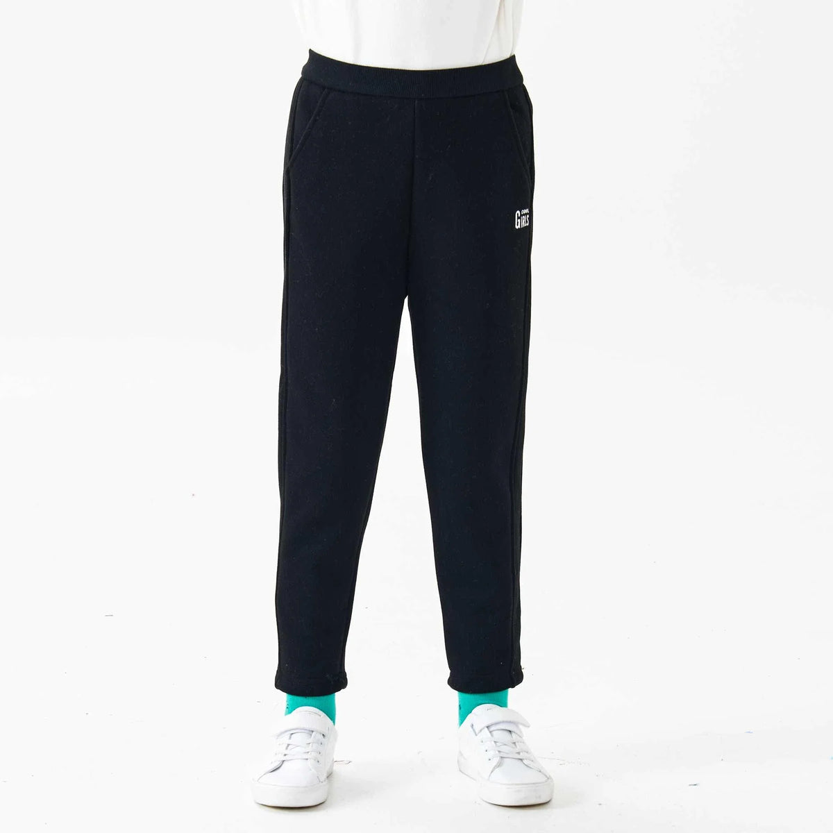 baggy fashion pants for girls image