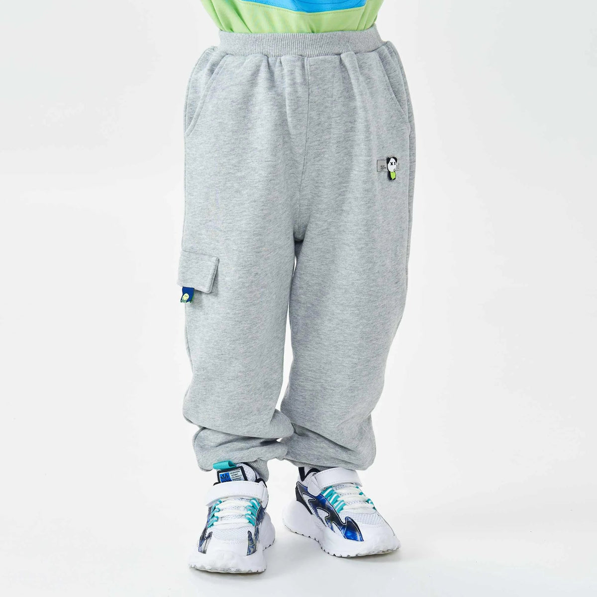 ankle tied fashion pants for boys image