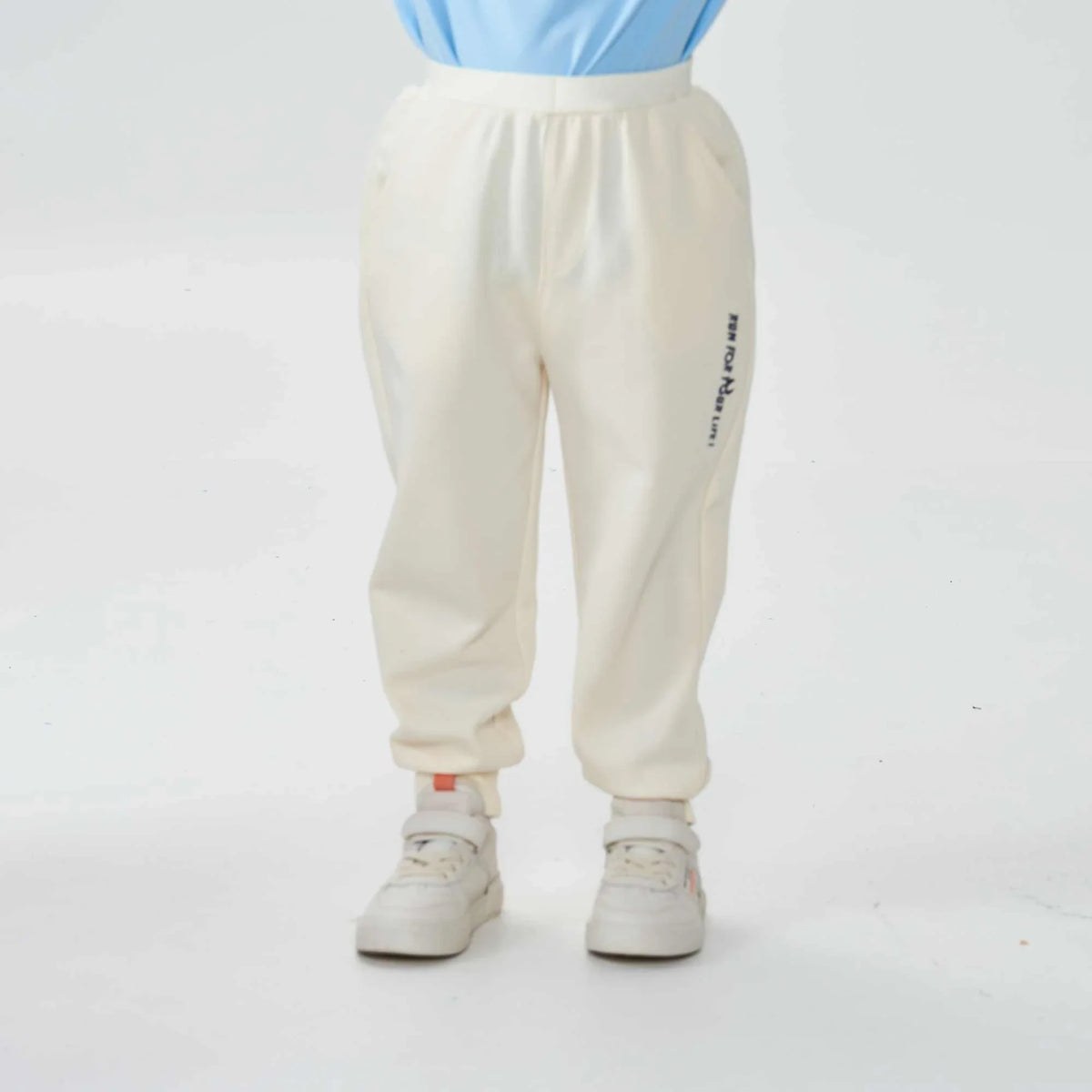 ankle tied fashion pants for boys image