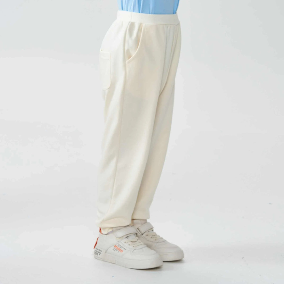 ankle tied fashion pants for boys image