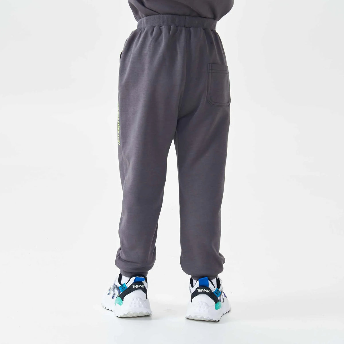 ankle tied fashion pants for boys image