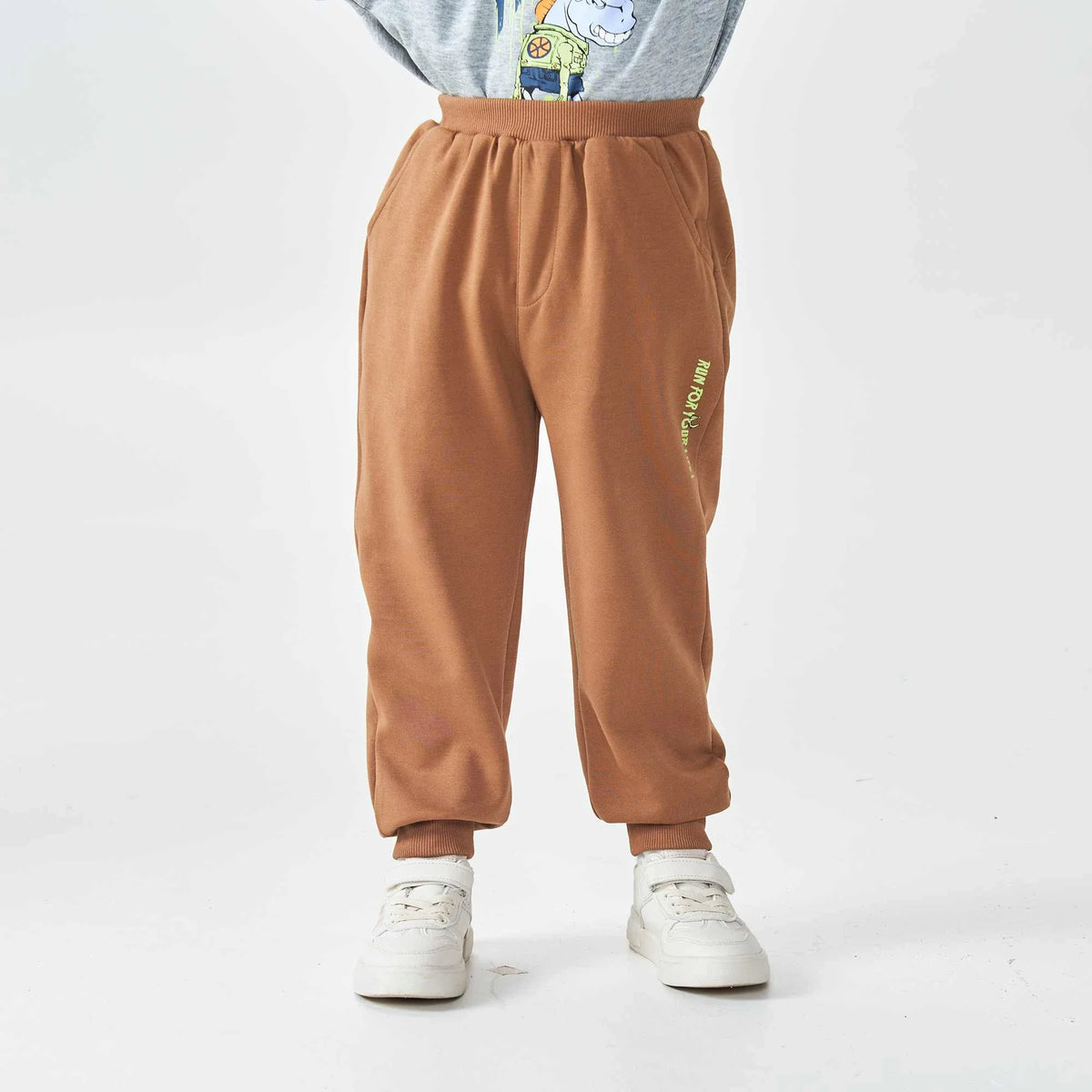 ankle tied fashion pants for boys image