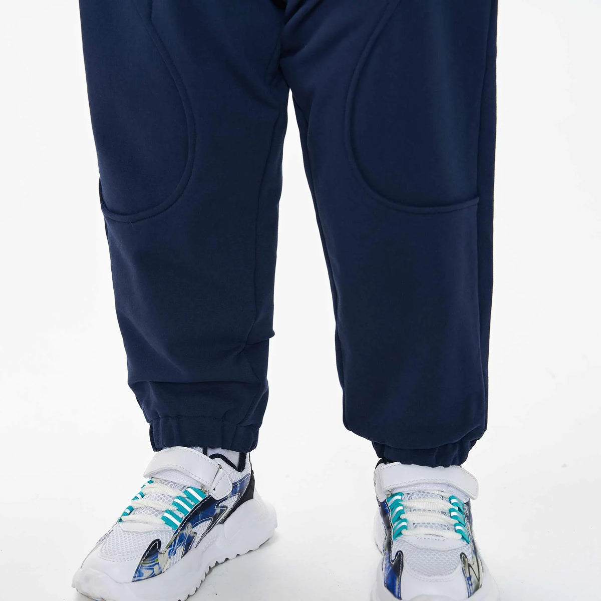 ankle tied fashion pants for boys image