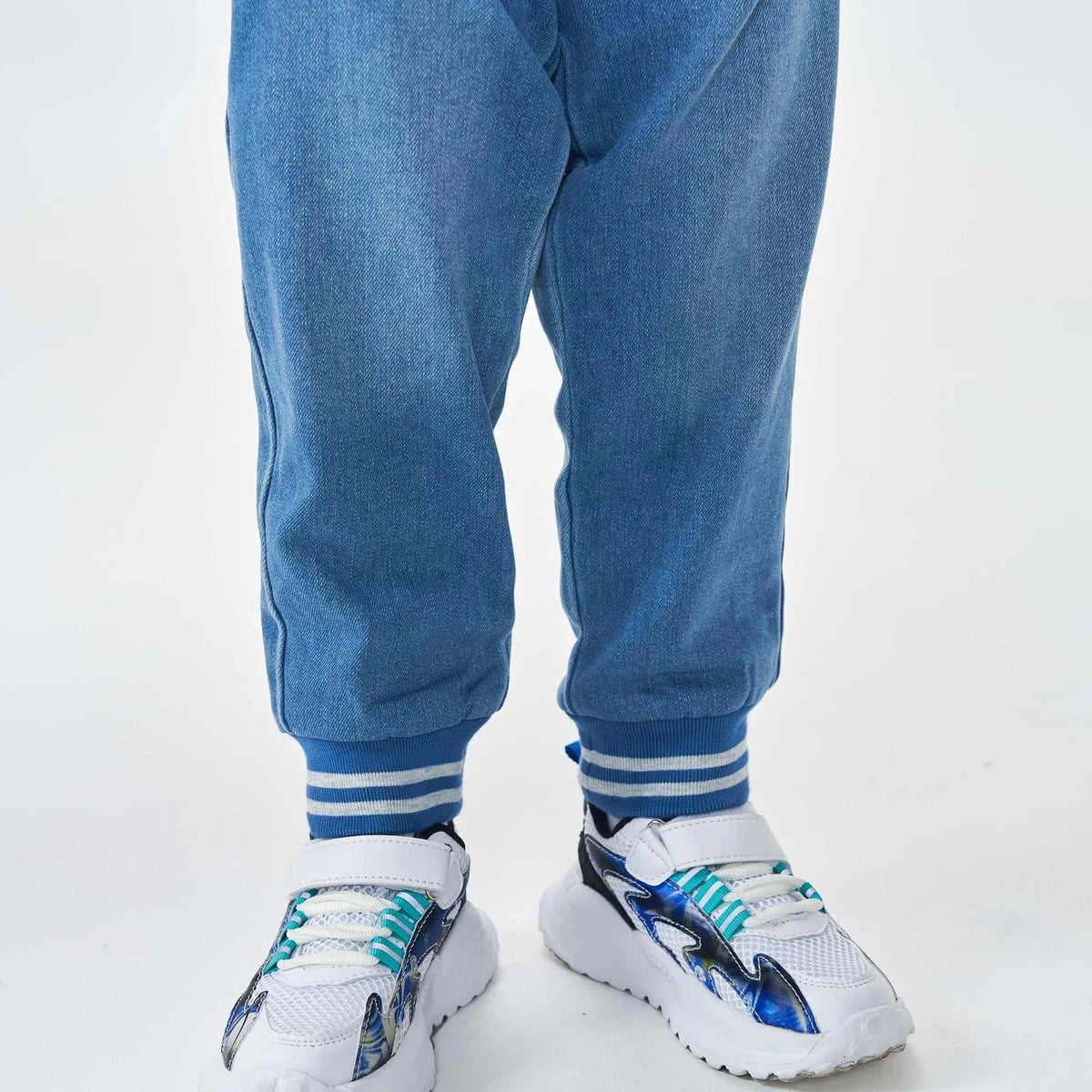 Ankle-Tied Fashion Pants For Boys