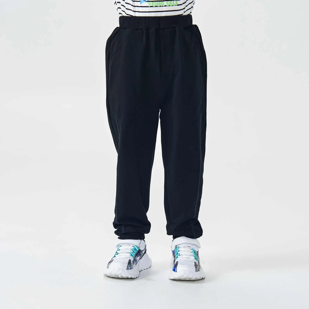 Ankle-Tied Fashion Pants For Boys