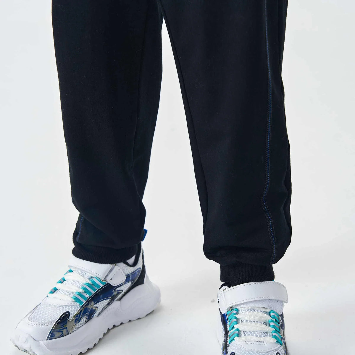 Ankle-Tied Fashion Pants For Boys