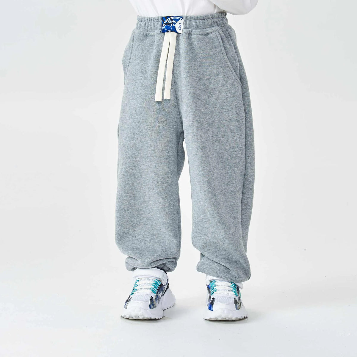 Ankle-Tied Fashion Pants For Boys