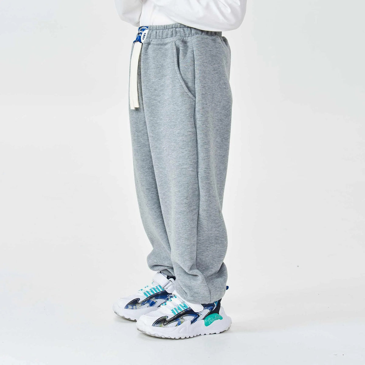 Ankle-Tied Fashion Pants For Boys