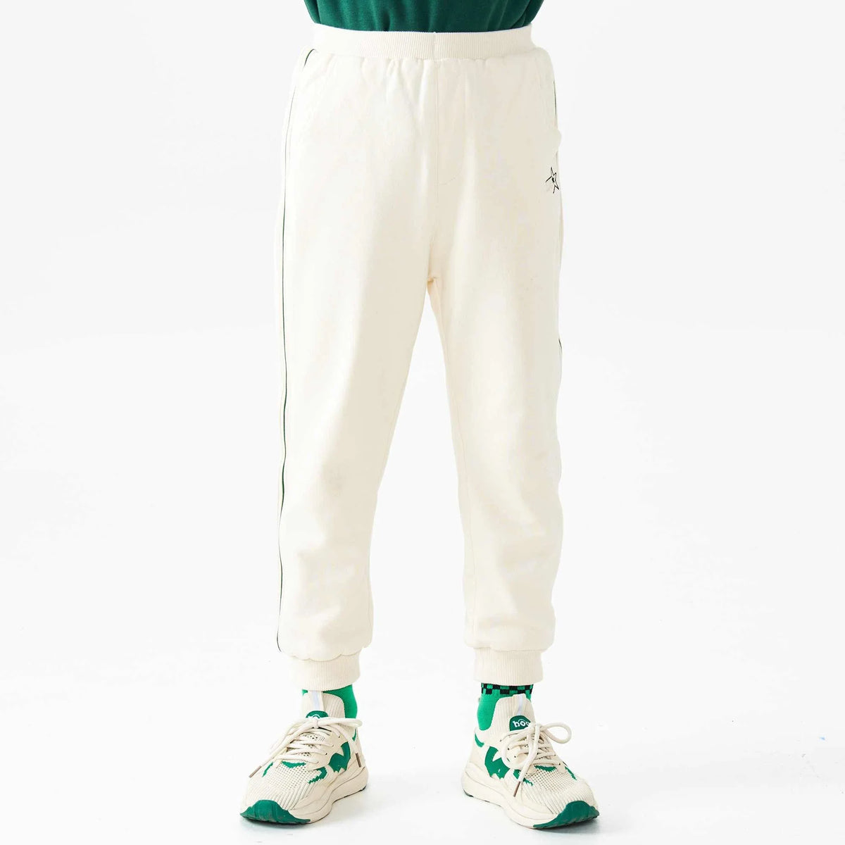 ankle tied fashion pants for boys image