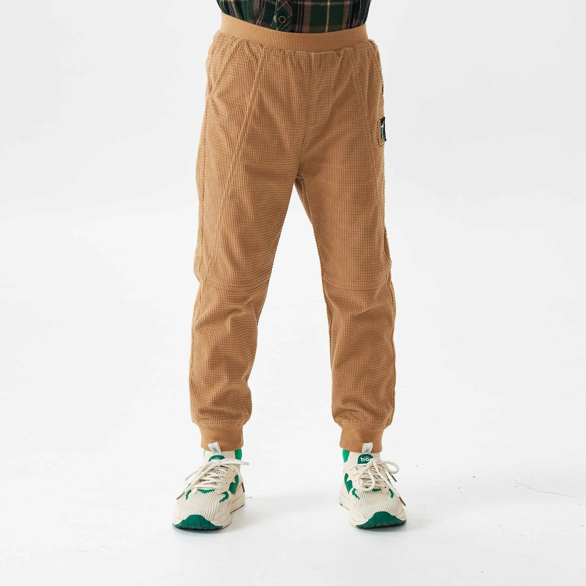 ankle tied fashion pants for boys image