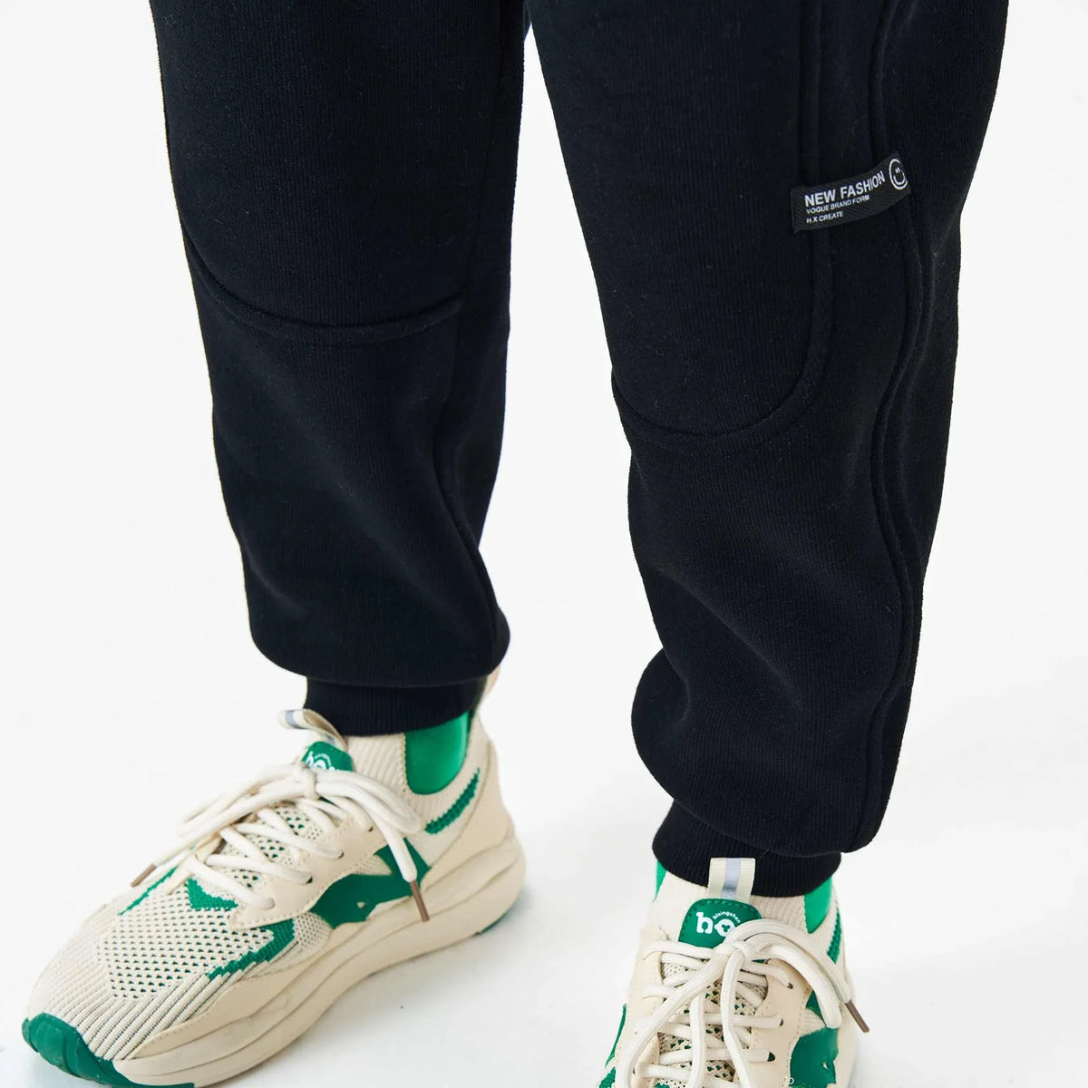 Ankle-Tied Fashion Pants For Boys