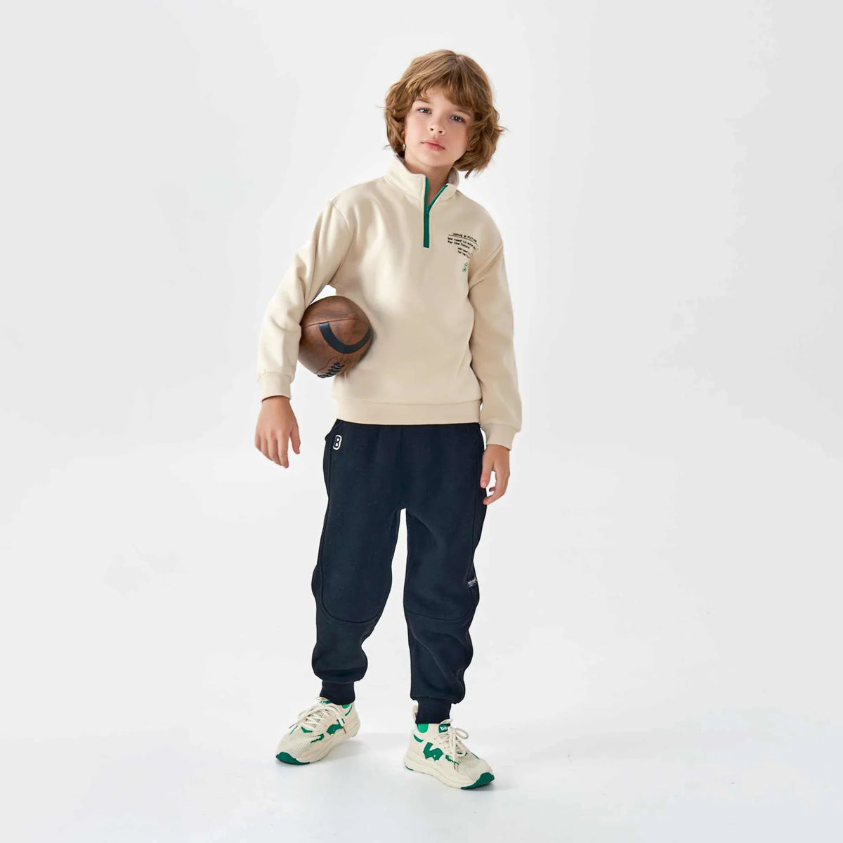 Ankle-Tied Fashion Pants For Boys