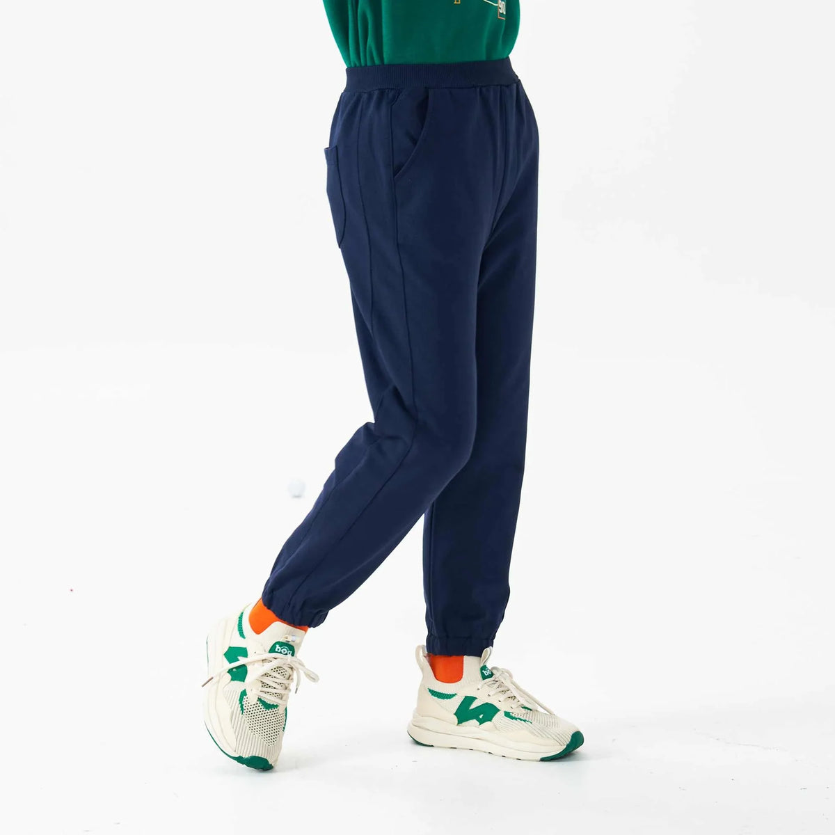 Ankle-Tied Fashion Pants For Boys