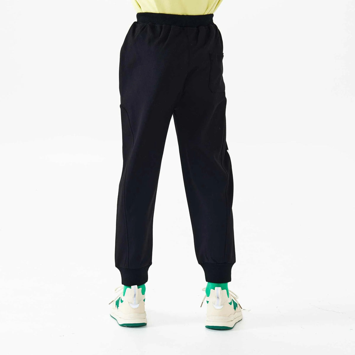 ankle tied fashion pants for boys image