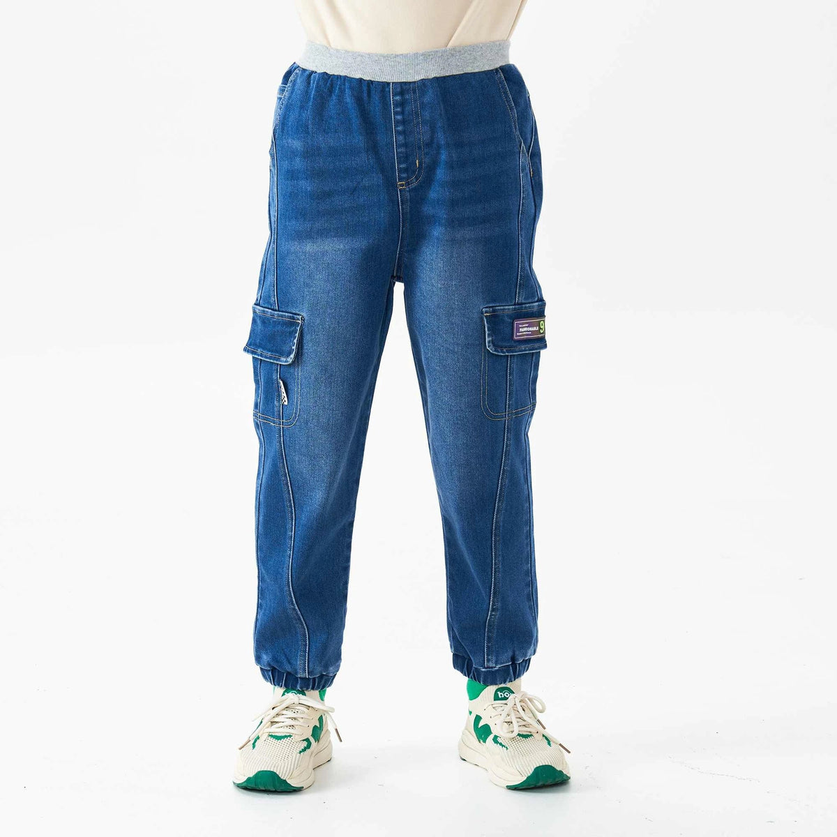 Ankle-Tied Fashion Pants For Boys