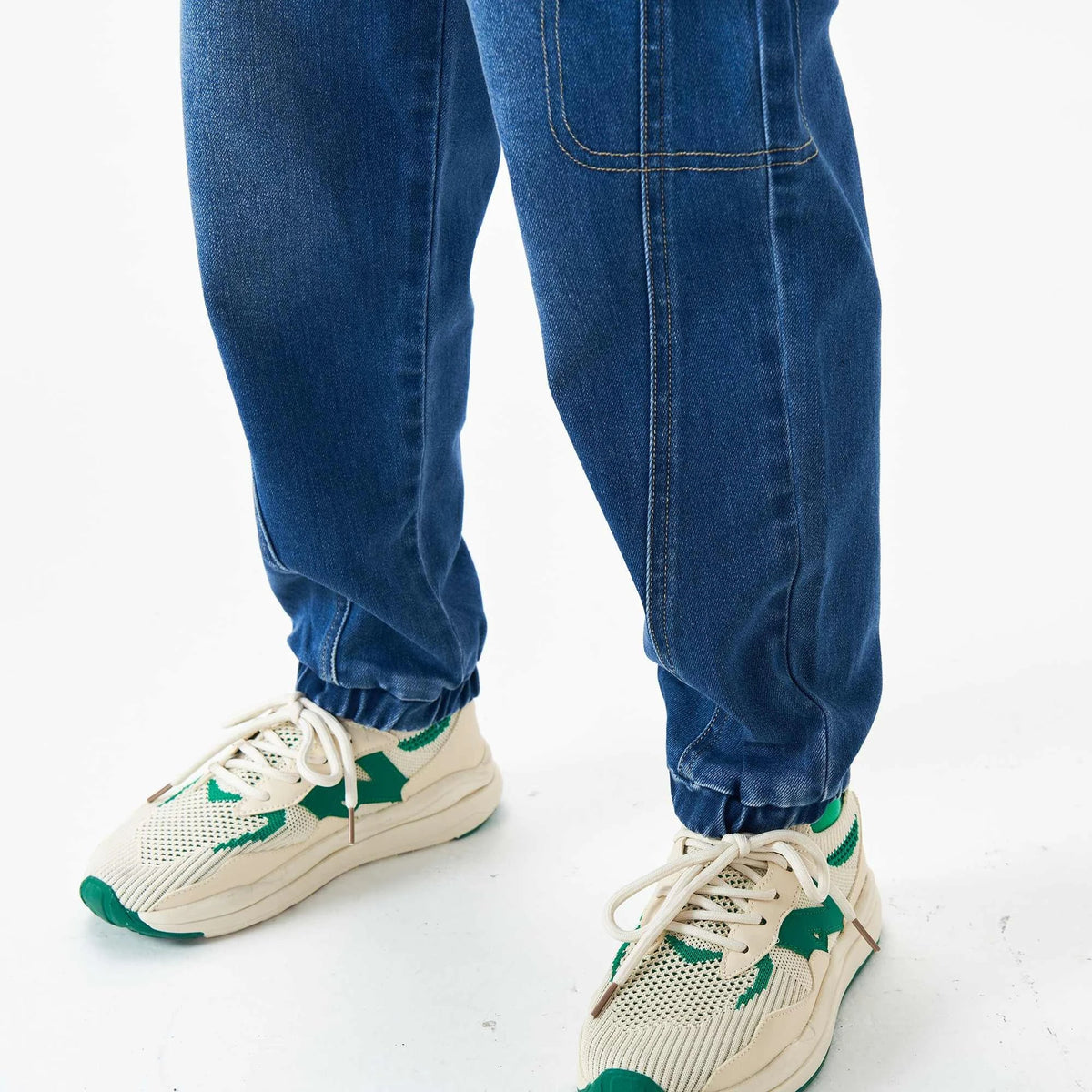 Ankle-Tied Fashion Pants For Boys