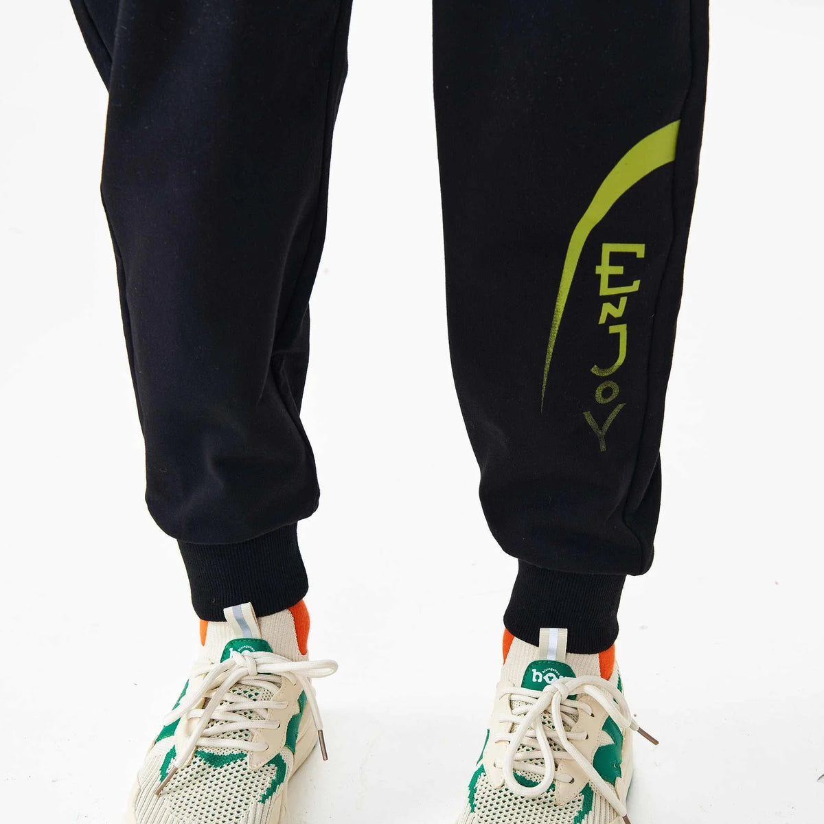 ankle tied fashion pants for boys image