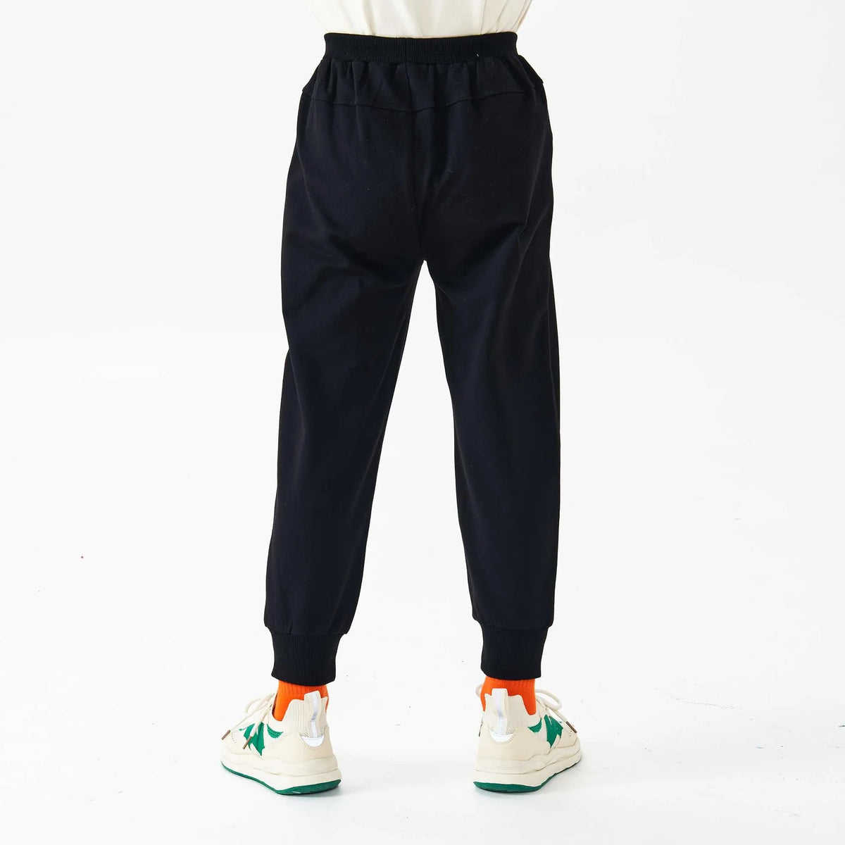 ankle tied fashion pants for boys image