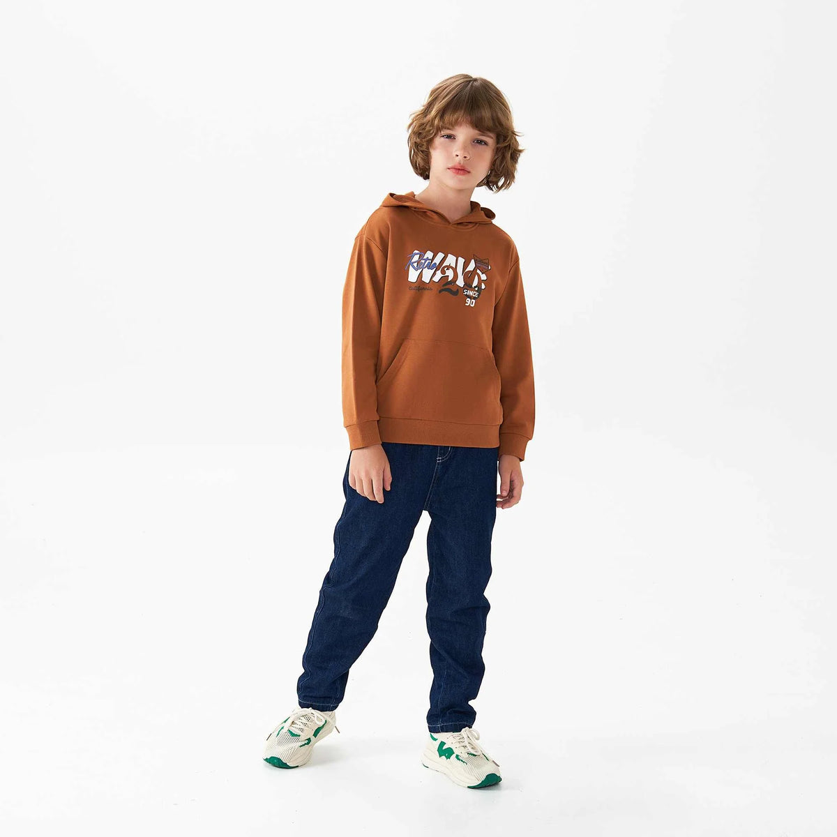 basic fashion pants for boys image