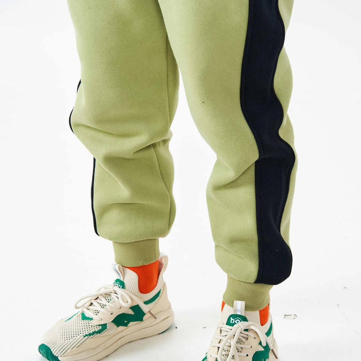 ankle tied fashion pants for boys image