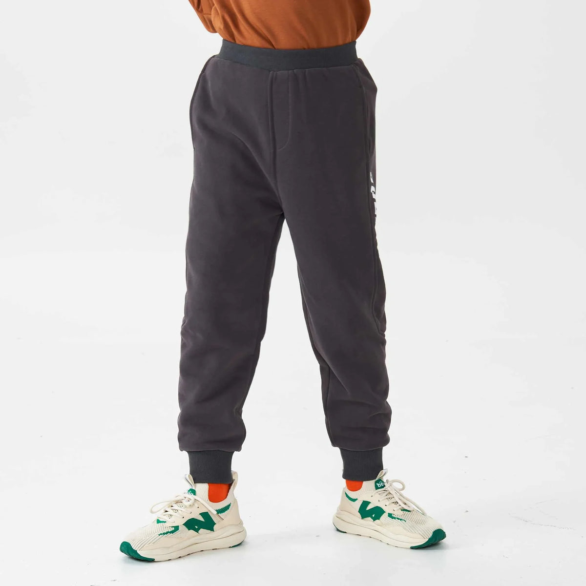 ankle tied fashion pants for boys image