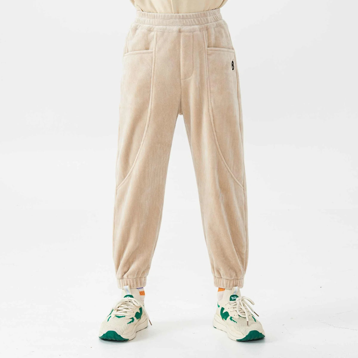 ankle tied fashion pants for boys image