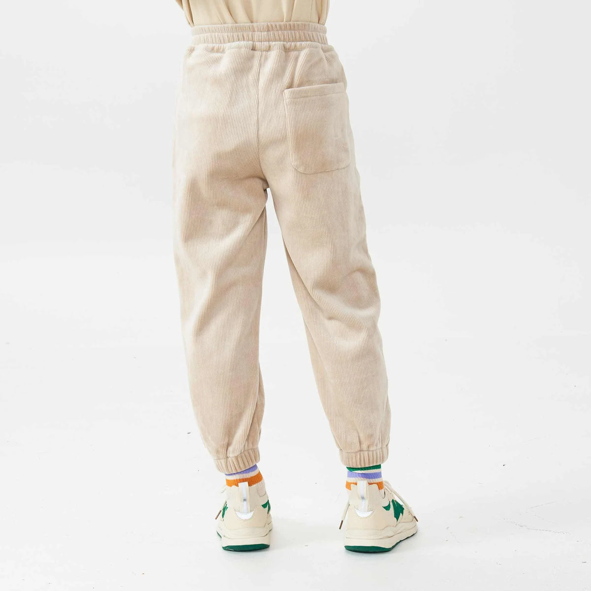 ankle tied fashion pants for boys image