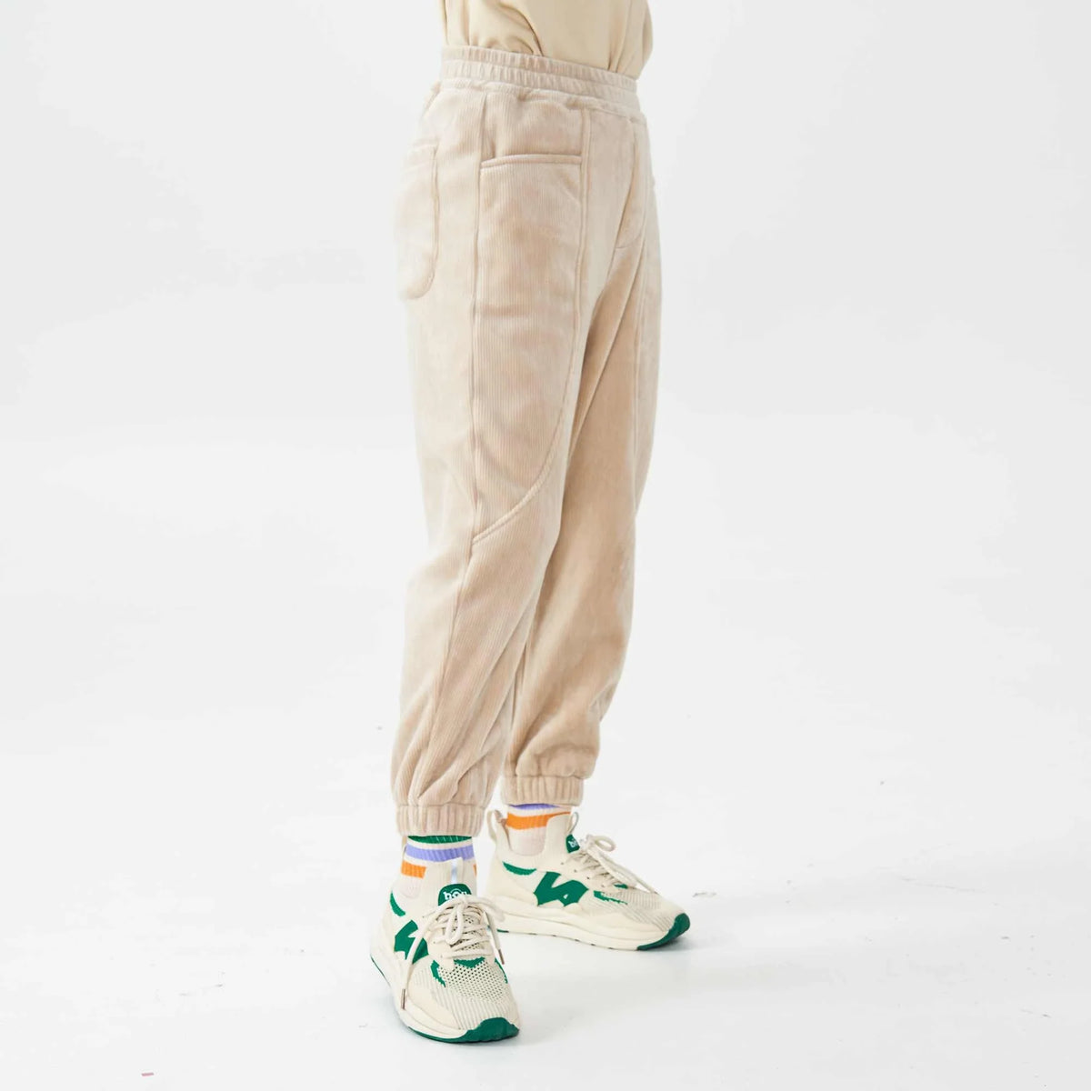 ankle tied fashion pants for boys image