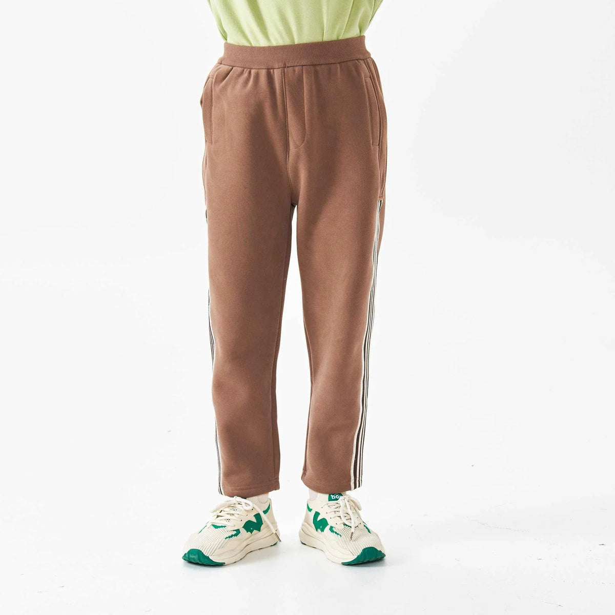 ankle tied fashion pants for boys image