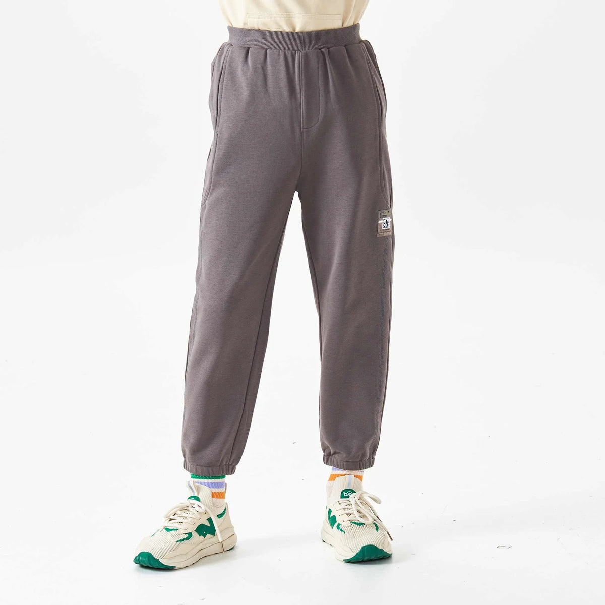 Ankle-Tied Fashion Pants For Boys