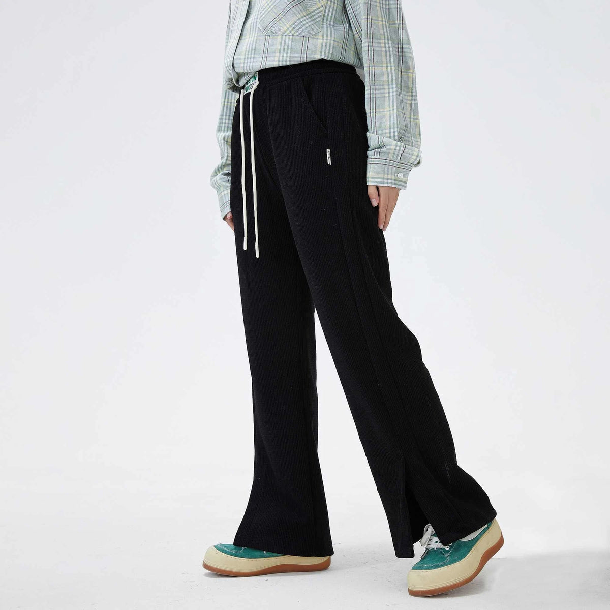 Wide-Leg Casual Pants For Women Image