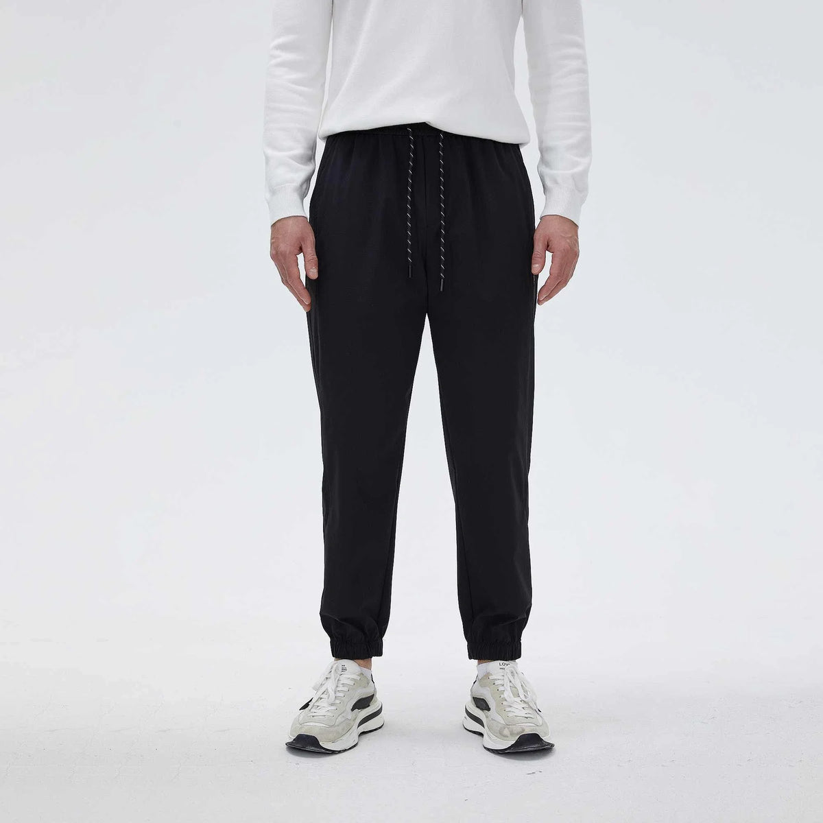 Ankle-Tied Casual Pants For Men