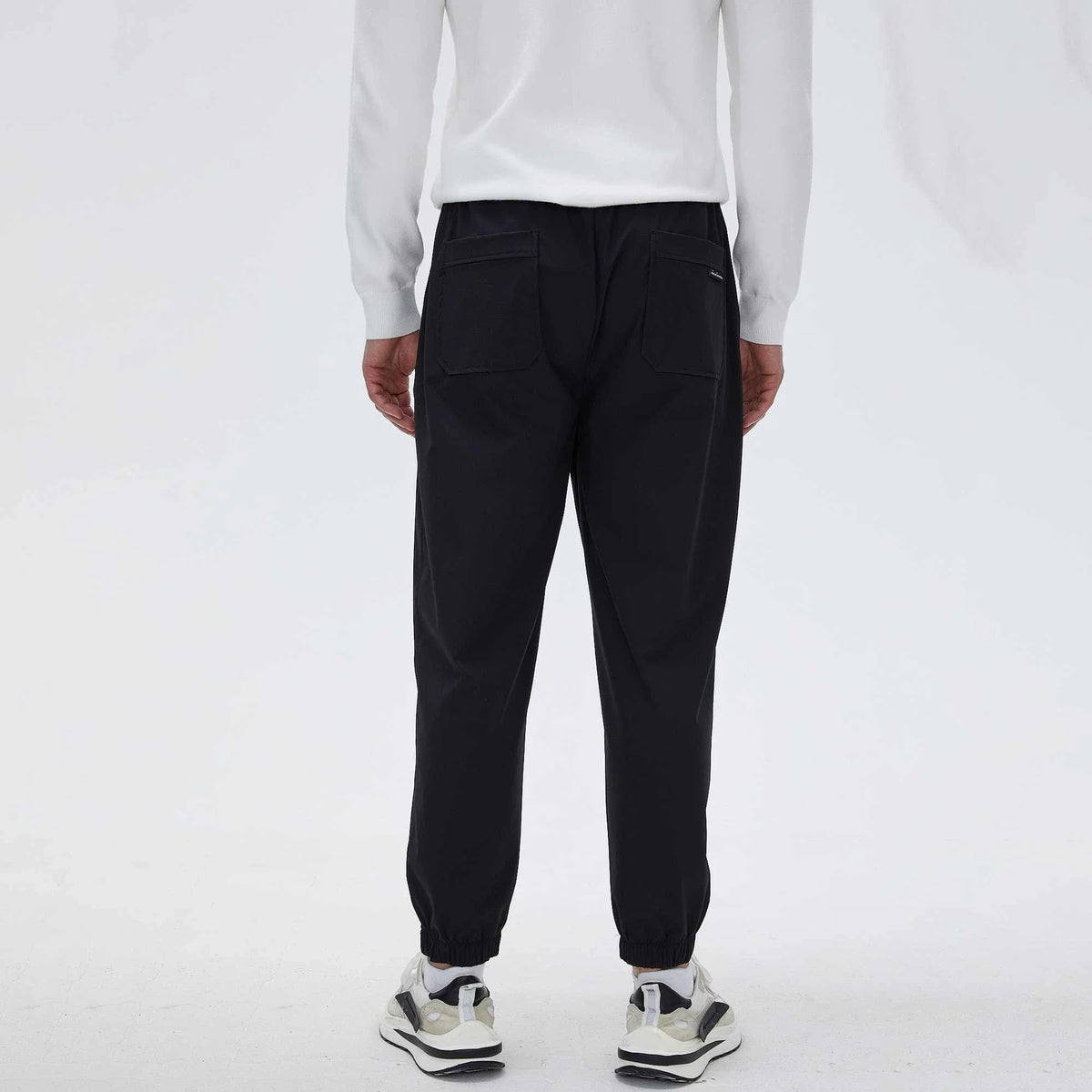 Ankle-Tied Casual Pants For Men