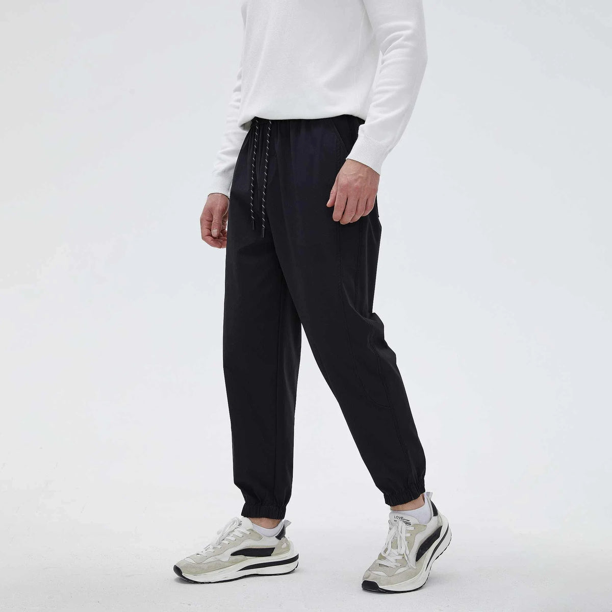 Ankle-Tied Casual Pants For Men