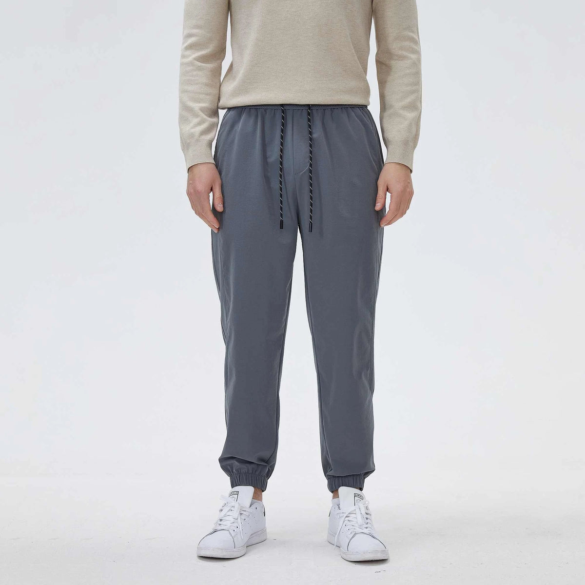 Ankle-Tied Casual Pants For Men