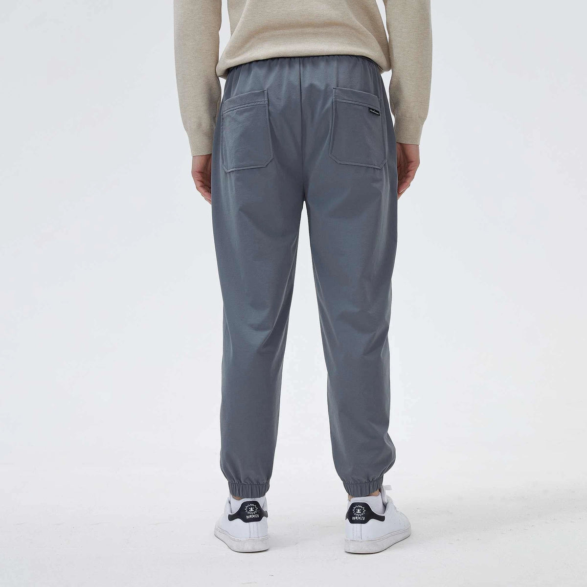 Ankle-Tied Casual Pants For Men