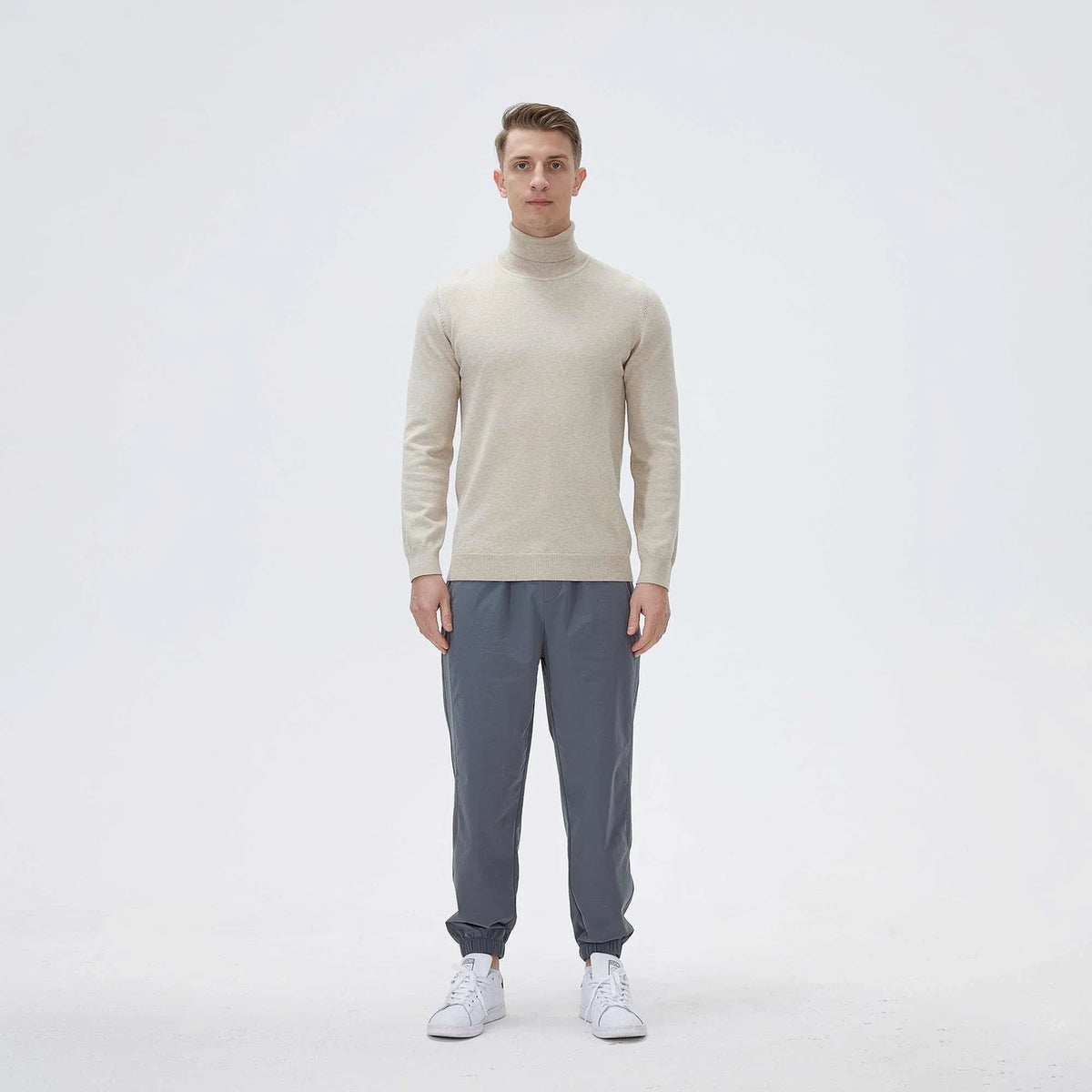 Ankle-Tied Casual Pants For Men